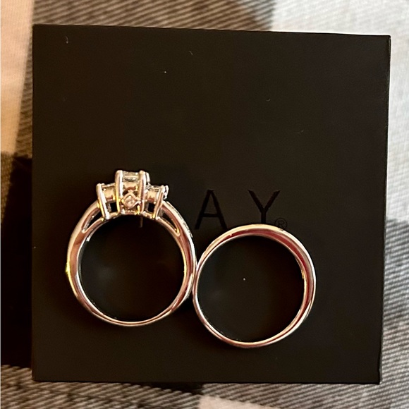 Kay jewelers engagement and wedding band - Picture 3 of 6